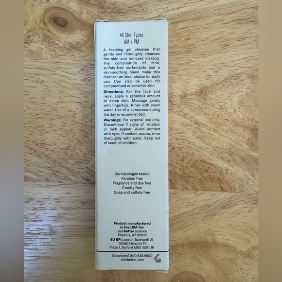 Cleansing Gel - Picture 2 of 2